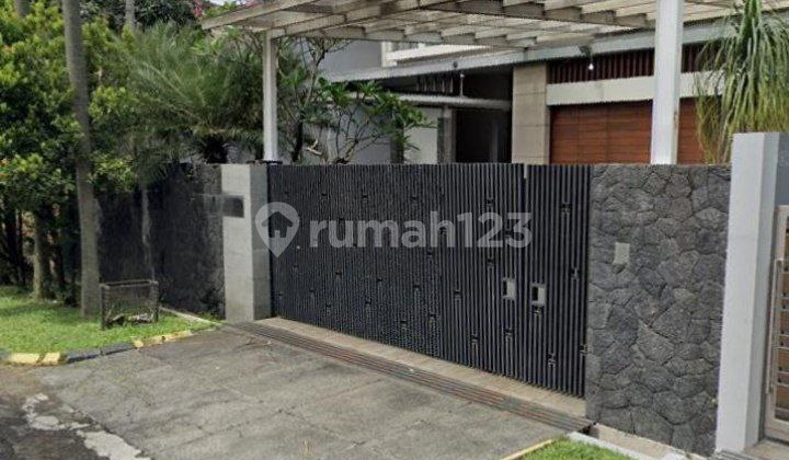 Rumah Lux Furnish Ada Kolam Renang Di Batununggal Indah Bandung