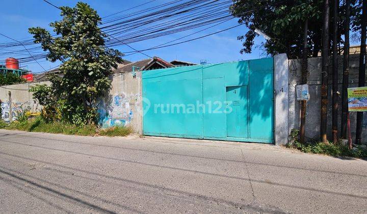 Gudang dan rumah tinggal di bojongsoang buah batu bandung 1