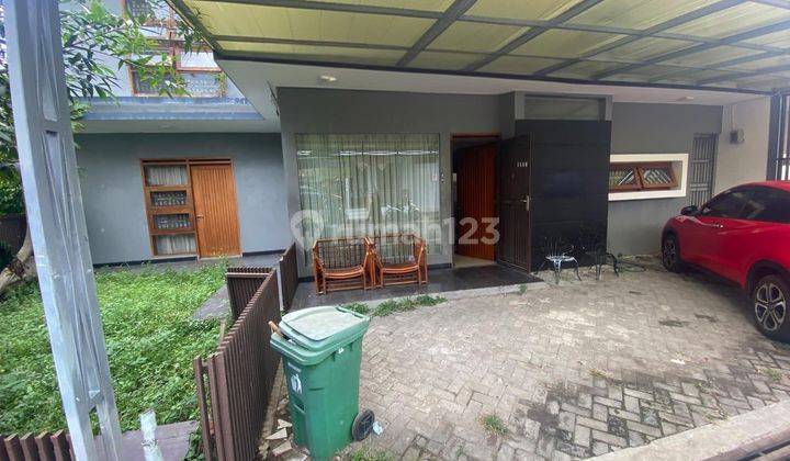 Rumah Strategis Di Cluster Sukahaji Sayap Sutami 1