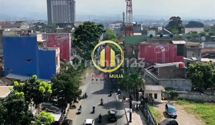 Tanah Komersil Pusat Kota Mainroad Ahmad Yani Kota Bandung