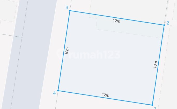 Land Plot Ready to Build for Sale in Margahayu Bandung Land Plot Ready to Build for Sale in Margahayu Bandung
