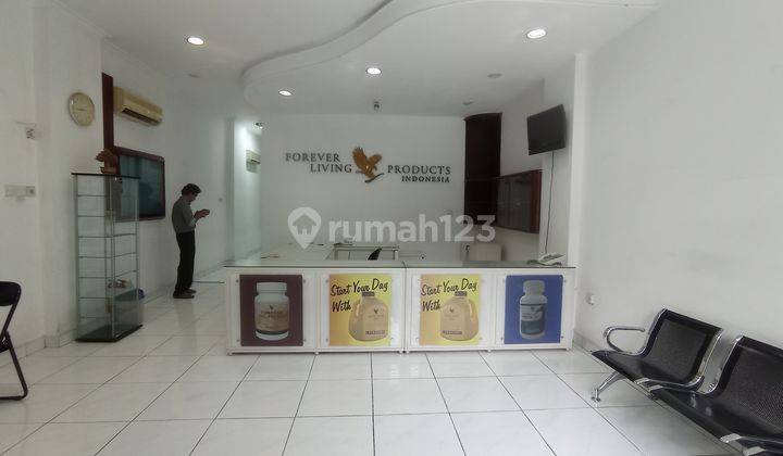 Dijual Ruko Lokasi Strategis Jakarta Pusat 1