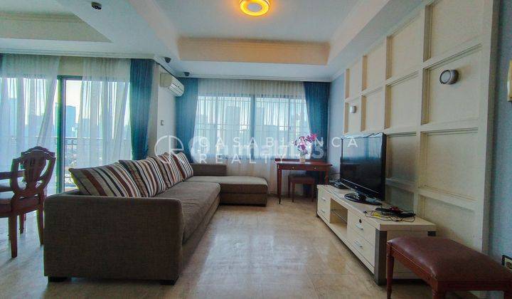 Disewakan Apartemen Ambassador 2br Kuningan Jakarta Selatan  1