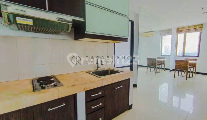 Dijual 2 Kamar Tidur di Cervino Apartment