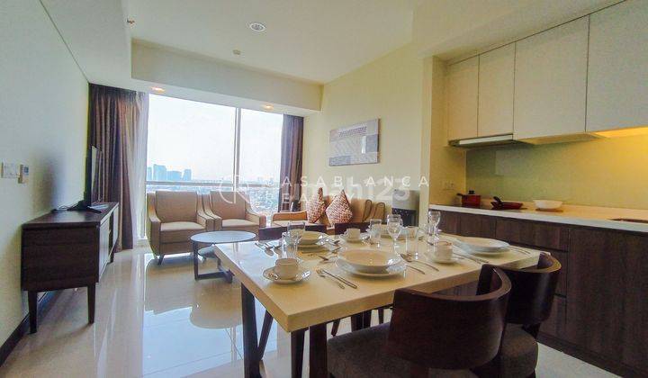 Disewakan Apartemen Somerset Kencana 1 Br Pondok Indah Jakarta 1