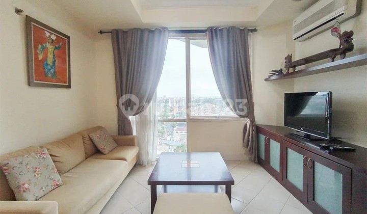 Disewakan Apartment Batavia Benhil Jakarta Pusat 2