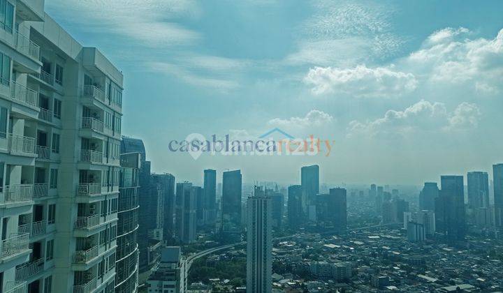 Disewakan 2br di Apartment Denpasar Residences Kuningan Jakarta Selatan 2