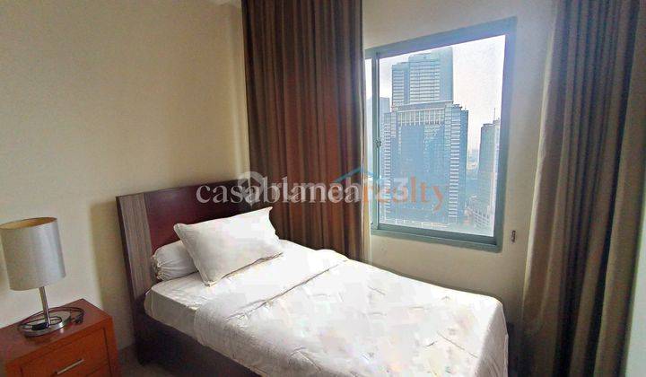 Disewakan Apartemen 2br Ambassador, Kuningan, Jakarta Selatan  1