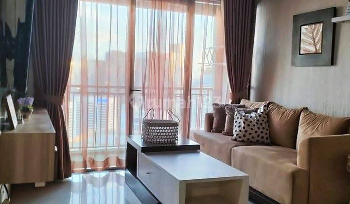 Disewakan Apartemen 2br Sahid Sudirman Jakarta 2