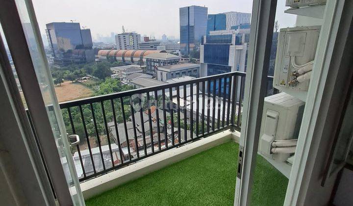 Disewakan Apartemen 2 Br Green Signature Tebet Jakarta 2