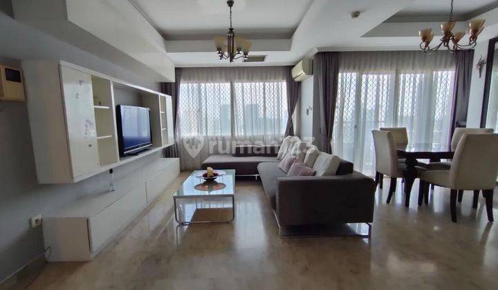 Apartement Ambasador Apartemen I 2 BR Furnished 1