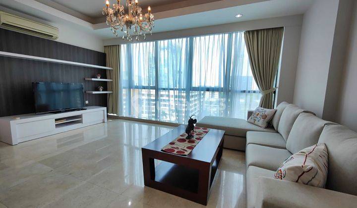 Disewakan Apartemen 3 BR Setiabudi Residence Jakarta Selatan 1