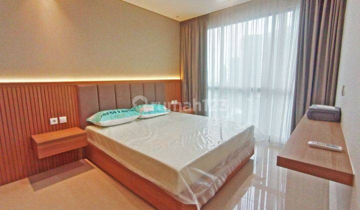 Dijual Apartemen Newton 2 BR Jakarta Selatan 1