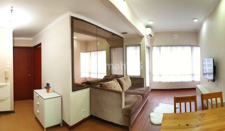 Apartement Anandamaya Residences 2 BR Furnished 1