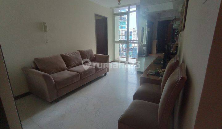 Apartement Bellagio Residences 3 BR Baru 1