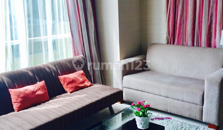 For Rent Apartment Kuningan Place 2 Bedrooms South Jakarta