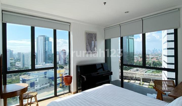 For Rent Apartment near South Jakarta Toll Road (Izzara)