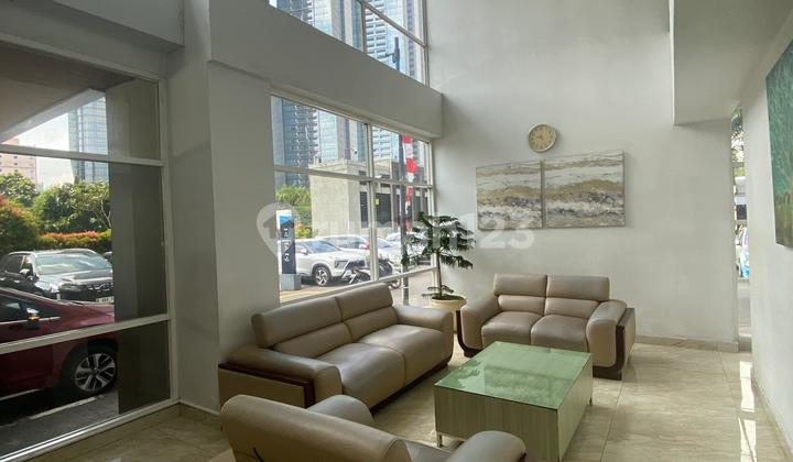 Disewakan Apartment 2 Kamar Tidur Sudirman Park Jakarta Pusat 1
