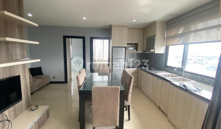 For Sale 2-Story Move-In Ready Apartment Cervino Tebet South Jakarta For Sale 2-Story Move-In Ready Apartment Cervino Tebet South Jakarta