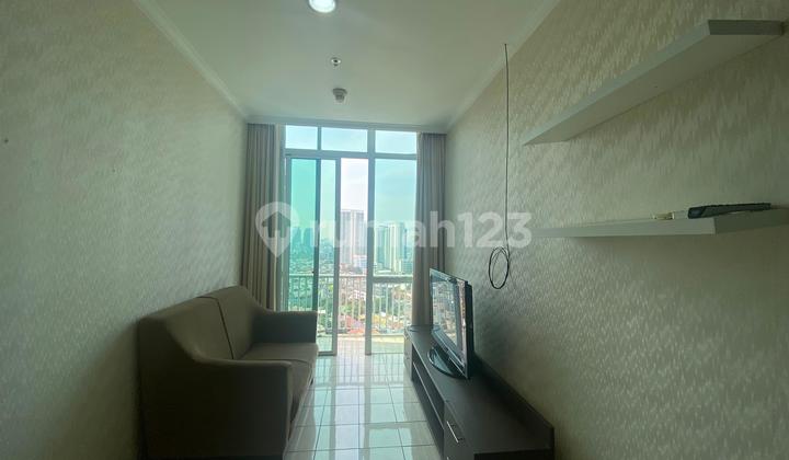 For Rent Ambassador Apartment 2 Bedrooms 17th Floor South Jakarta