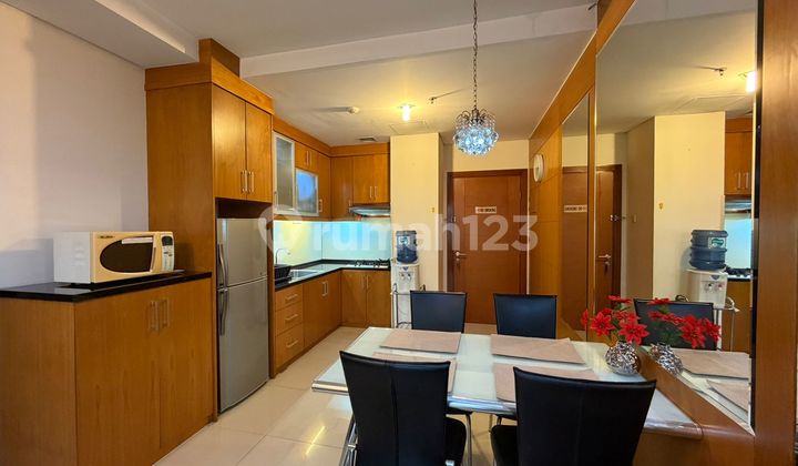 Dijual Apartemen 2 Kamar Tidur Thamrin Residence Jakarta Pusat