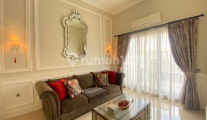 For Rent 2-Story House in Kebayoran Baru, South Jakarta