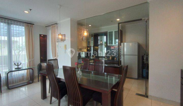 Apartement Cosmo Park 3 BR Bagus 1