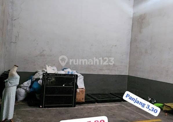 Disewakan Gudang & Kantor – Cocok untuk Usaha Tekstil & Toko Online Jakarta 1