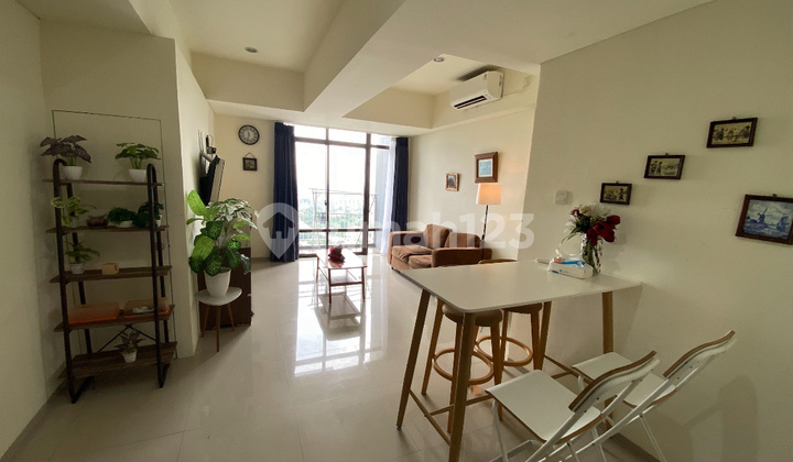 For Sale 2 Bedroom Apartment Fully Furnished The Accent Bintaro For Sale 2 Bedroom Apartment Fully Furnished The Accent Bintaro