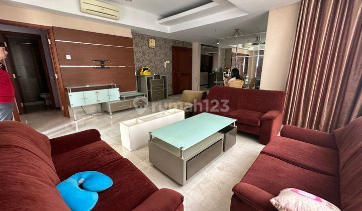 NEGO SAMPAI JADI, Apartment Royal Mediterania Garden 3 BR Furnished (SIM A-70003) 1