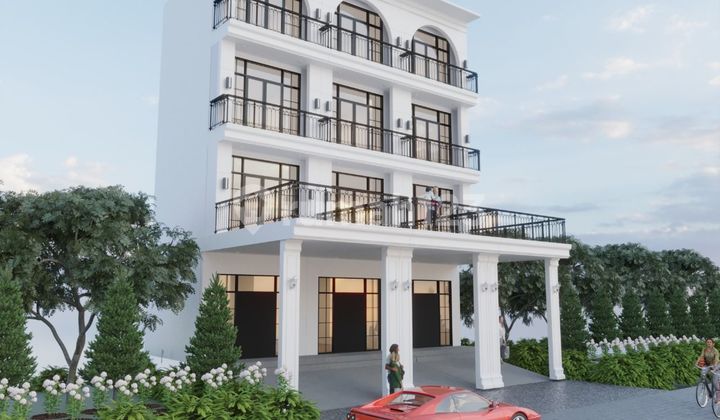 Rumah 4 Lantai Baru SHM di Taman Ratu, Jakarta Barat, Ss 005