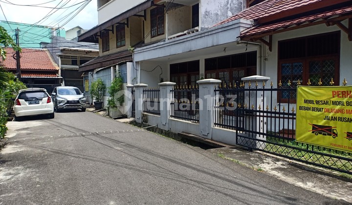Rumah Hook 2nd lokasi Bebas Banjir 1 Lantai Tanjung Duren , Non.489 3