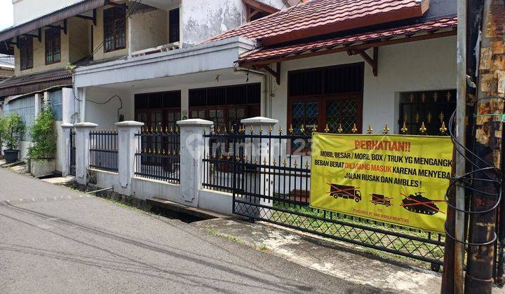 Rumah Hook 2nd lokasi Bebas Banjir 1 Lantai Tanjung Duren , Non.489 4