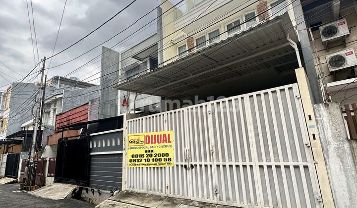 Rumah 2nd Jln 1.5 Mobil, 3lt tanjung Duren jakarta Barat , Non.628 9