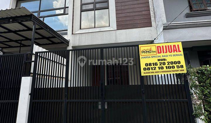 Non.620 Rumah New Jln 1 Mobil, 3lt duri Kepa jakarta Barat  1