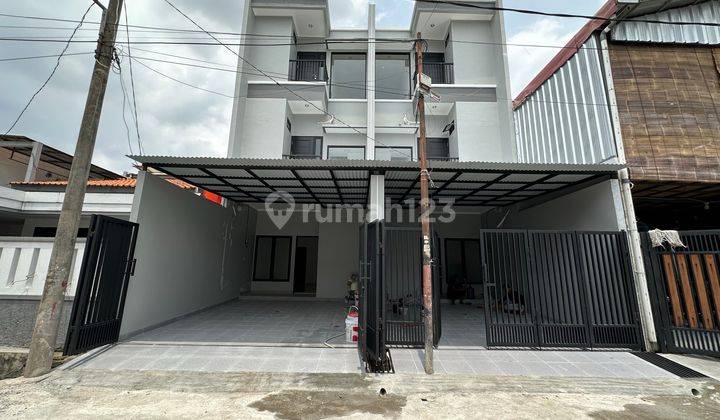 Non.626 Rumah New Jln 2 Mobil, 3lt duri Kepa jakarta Barat  1