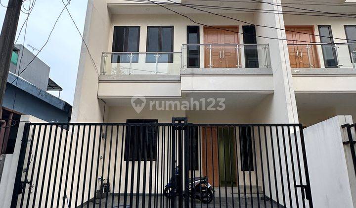 Non.474 Rumah 3lt New Hoki taman Ratu, Jakarta Barat  1