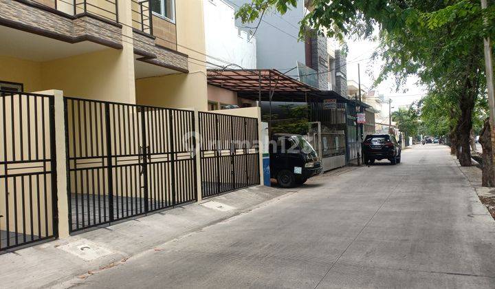 Non.570 Rumah Murah Jln 2 Mobil, 3 Lt Taman Ratu Jakarta Barat  6