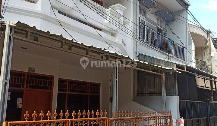 Non.596 Rumah 2,5 Lt, Jln 1 Mobil tanjung Duren Jakarta Barat  2