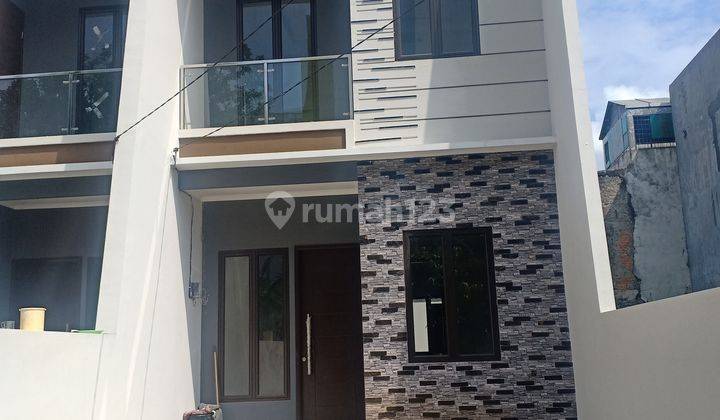 Non.497 Rumah Cantik Hoki lokasi Strategis Cluster 2 Lantai Taman Cosmos 2