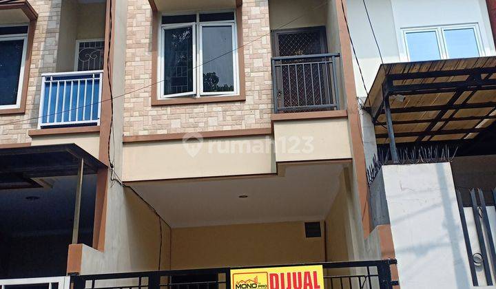 Non.512 Rumah 2nd Cantik 3 Lantai Tanjung Duren Jakarta Barat  2