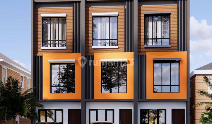 Non.604 Rumah New 3 Lt, Jln 2 Mobil green Ville Jakarta Barat  7