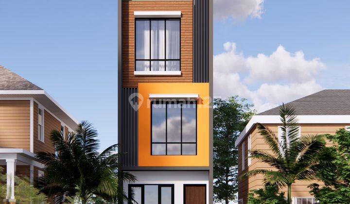Non.604 Rumah New 3 Lt, Jln 2 Mobil green Ville Jakarta Barat  8