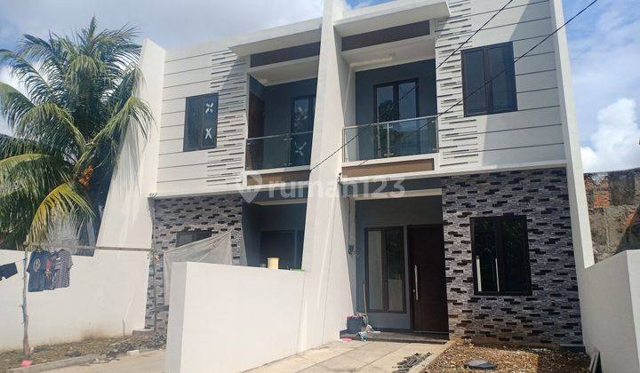 Non.497 Rumah Cantik Hoki lokasi Strategis Cluster 2 Lantai Taman Cosmos 6