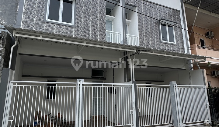 Non.632 Rumah Kos New 3 Lantai Tanjung Duren Jakarta Barat  1