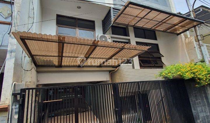 Non.592 Rumah 3,5 Lantai, Jln 1 Mobil tanjung Duren Jakarta Barat  1