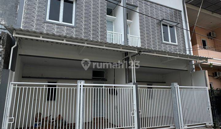 Non.632 Rumah Kos New 3 Lantai Tanjung Duren Jakarta Barat  2