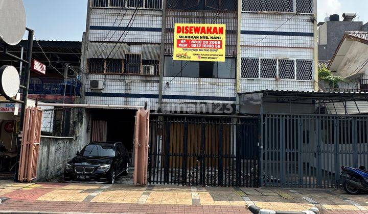 Ruko 4 Lantai Tanjung Duren Jakarta Barat ,non.644s 1