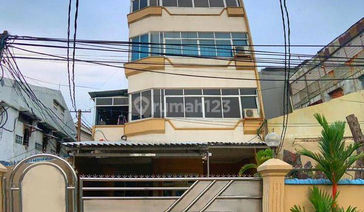 Non.568 Rumah Kos Hoki 4.5 Lantai Mangga Besar Jakarta Barat  1
