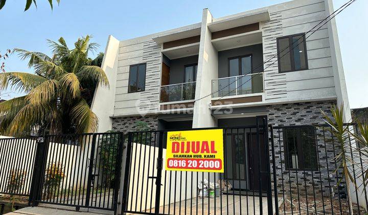 Non.497 Rumah Cantik Hoki Lokasi Strategis Cluster 2 Lantai Taman Cosmos 1